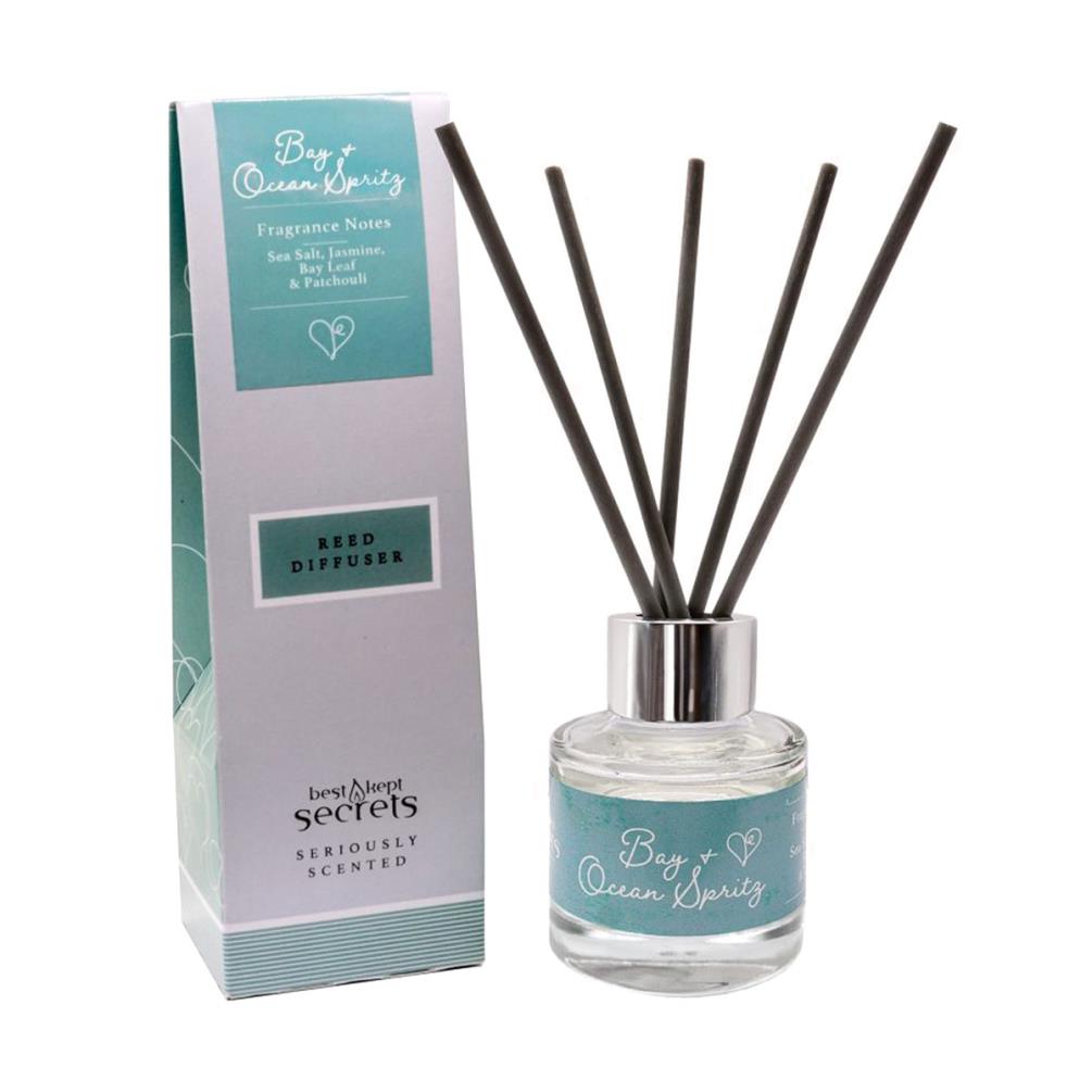 Best Kept Secrets Bay & Ocean Spritz Reed Diffuser - 50ml £8.99